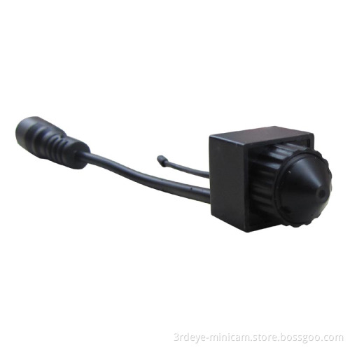 Mini Wireless Camera 5.8g-90deg VOA+0.008lux+100m+10g (TE92B)